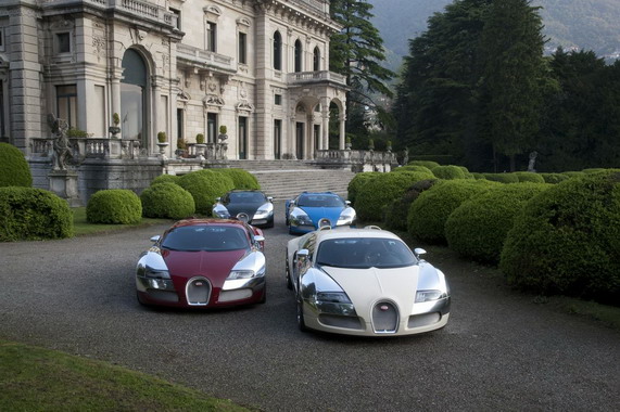 Bugatti Veyron Centenaire