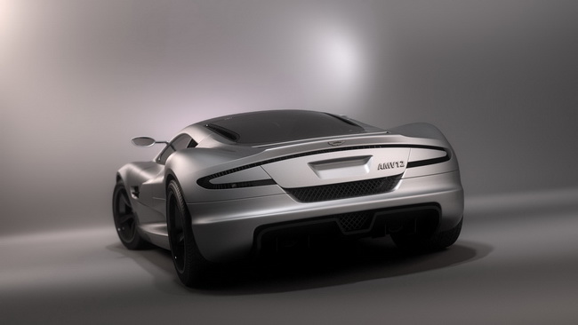 Aston Martin Amv12 элегантность по Датски Автоцентр Ua