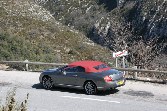 Bentley Continental GTC Speed