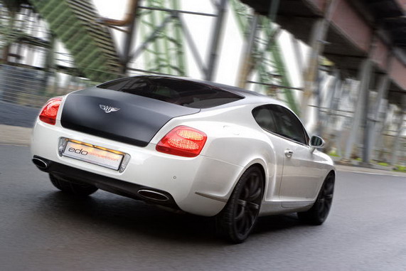 Bentley Continental GT Speed by Edo competition 