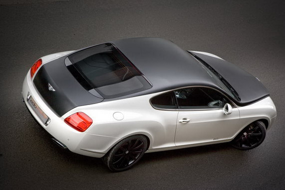 Bentley Continental GT Speed by Edo competition 