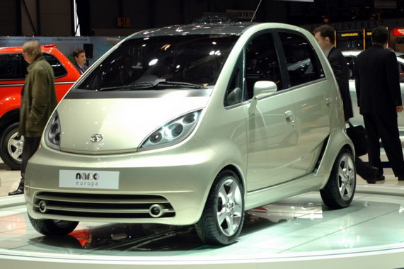 Tata Nano Europa