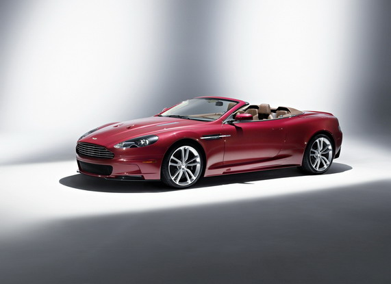 Aston Martin DBS Volante