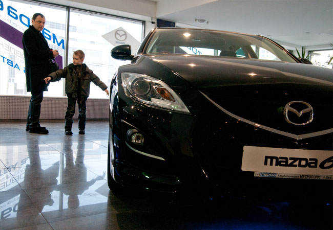Mazda. Next Generation