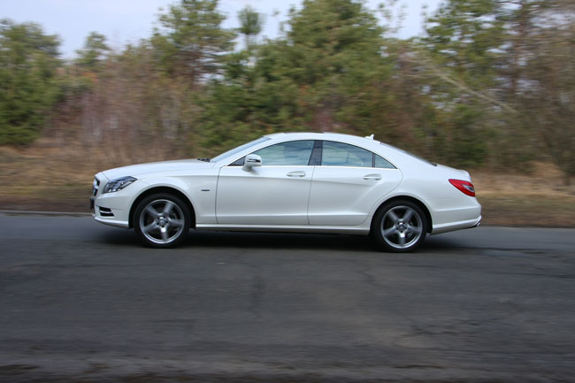 Mercedes-Benz CLS 2011