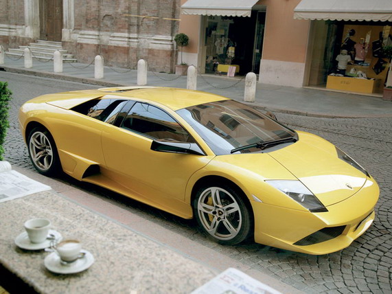 Lamborghini Murcielago LP 640