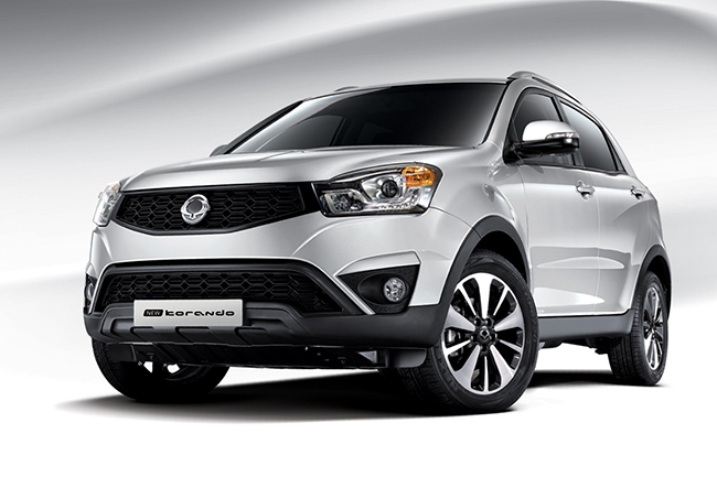 Ssangyong из кореи