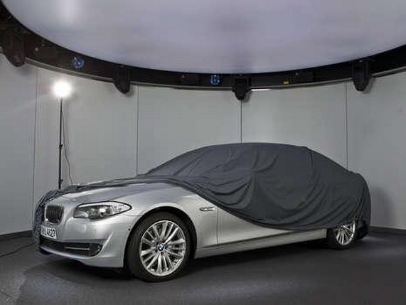 новый седан BMW 5 серии