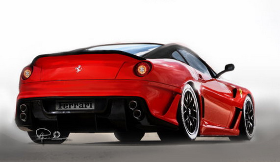 Ferrari 599 GTO Limited Edition