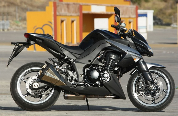 Kawasaki Z1000 2010