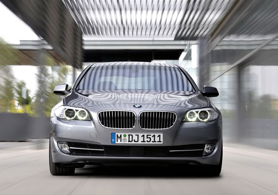 Новый BMW 5-Series