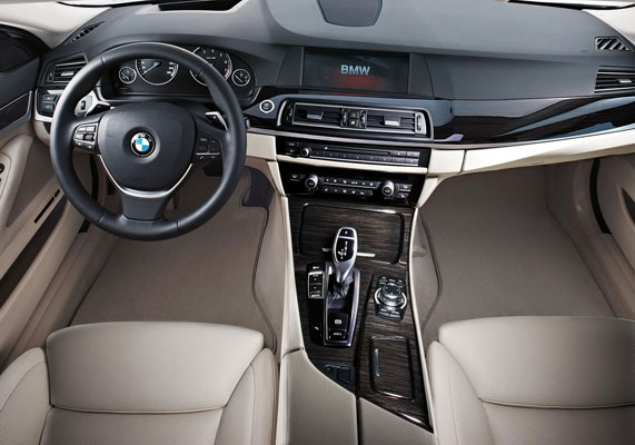 Новый BMW 5-Series