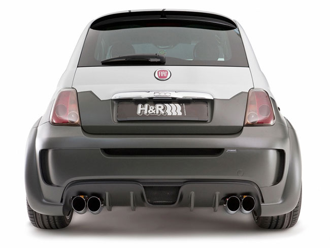 Hamann Fiat 500 Abarth