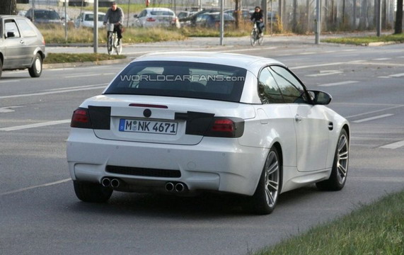 Кабриолет BMW M3 Convertible 
