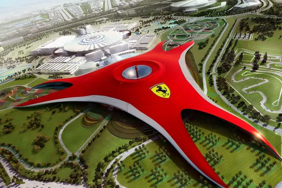 Ferrari World в Абу-Даби