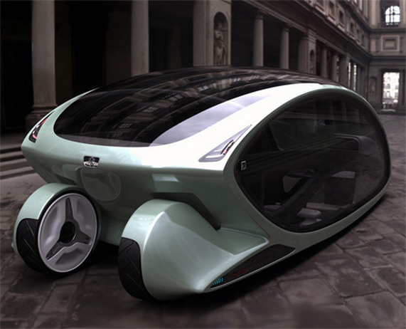 Автомобили будущего 