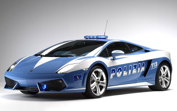 Lamborghini Gallardo LP560-4 Polizia Stradale