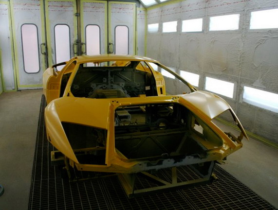 фабрика Lamborghini