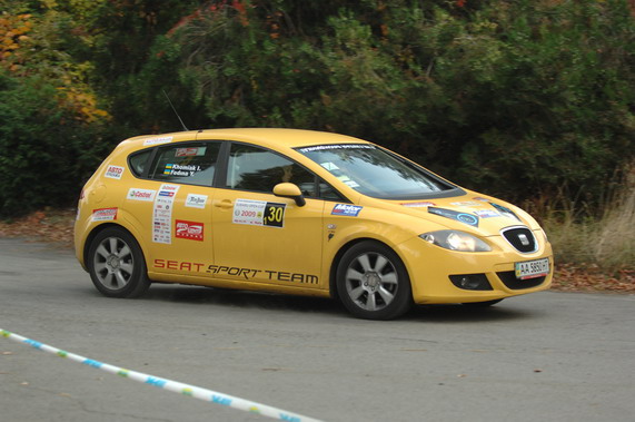 ралли «Subaru Open Cup 2009»