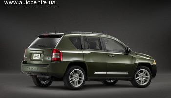 Jeep Compass Overland