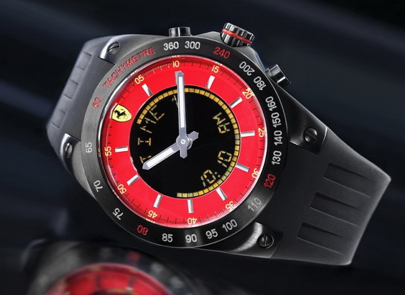 часы Ferrari