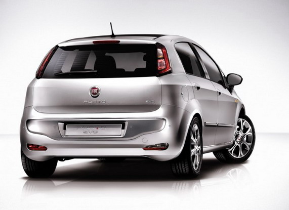 Новый Fiat Punto Evo
