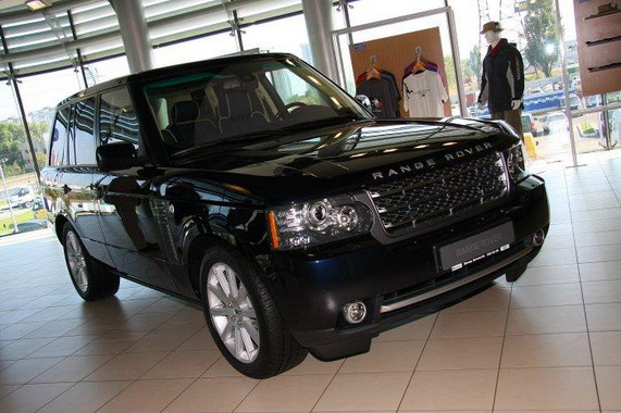 Range Rover 2010 модельного года