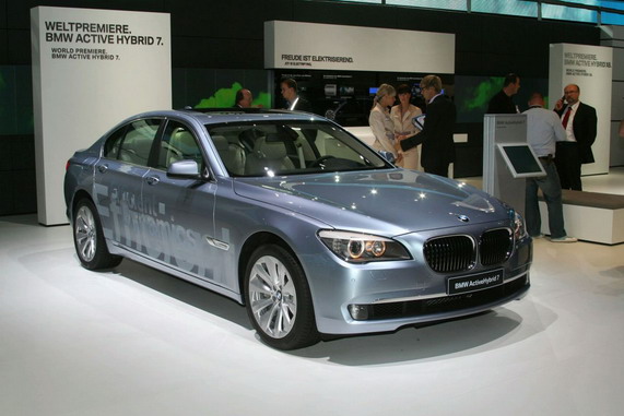 BMW ActiveHybrid 7 series