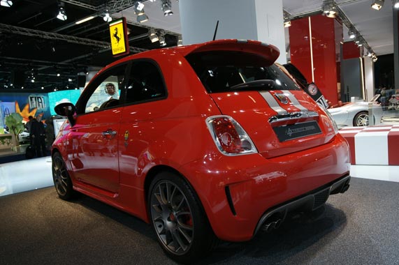 Abarth 695 Tributo Ferrari