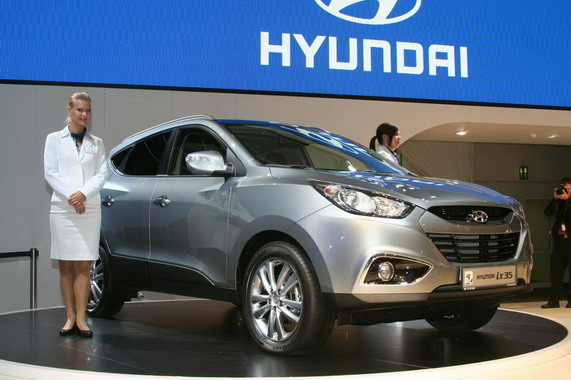 Новый Hyundai Tucson