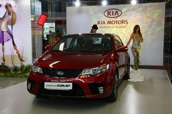 KIA Cerato Koup