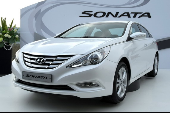 Новая Hyundai Sonata